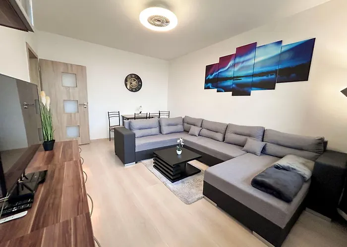 Panorama View Apartment Kösice fotoğrafı